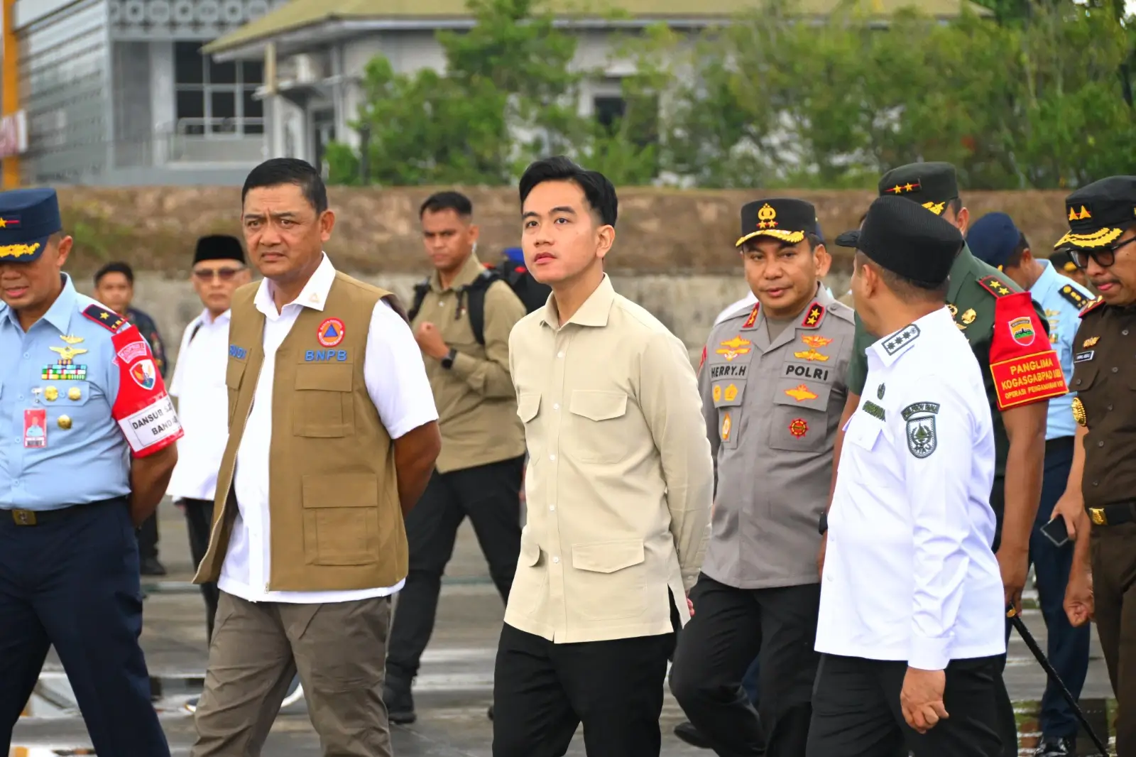 Kondisi Terkendali, Wapres Gibran Apresiasi Penanganan Karhutla Riau